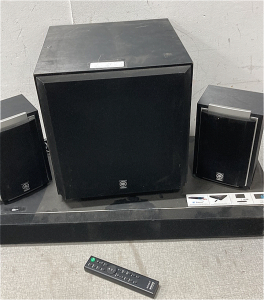 Sony home theater speaker and Yamaha speakers