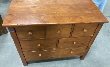 Six Drawer Dresser