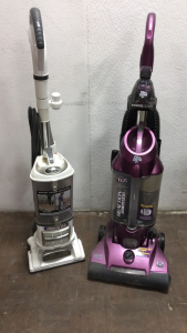 (1) Shark Vacuum, (1) Dirt Devil Vacuum