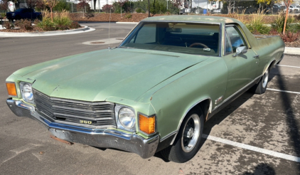 1972 GMC Sprint (El Camino) - Low Miles!