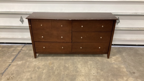 6 drawer dresser