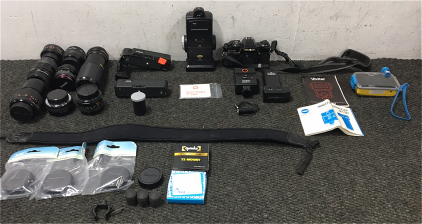 Minolta Camera and Accessories