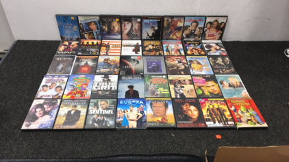 (50) Various Movies Titles DVD's