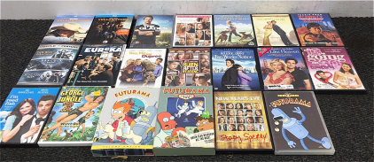 (20) Various Title DVD’s