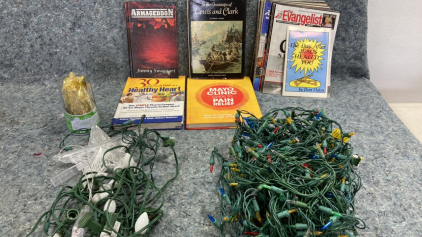 Books/Magazines, Christmas Lights