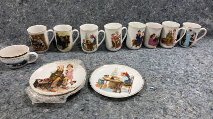 Decorative Cups/Plates