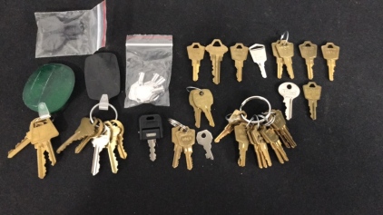 Assorted keys