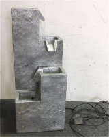 (1) 27” x 12” Multi Level Garden Fountain