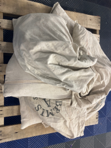 Pallet of Canvas bags