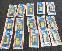 (15) New Sealed Jeros Tackle Visible Fishing Hook Sets