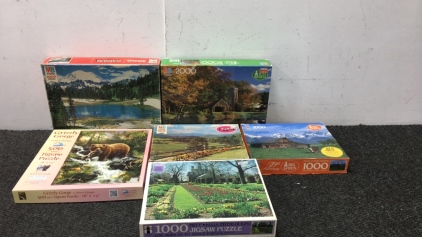 (6) puzzles