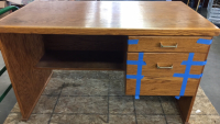 Wood Desk