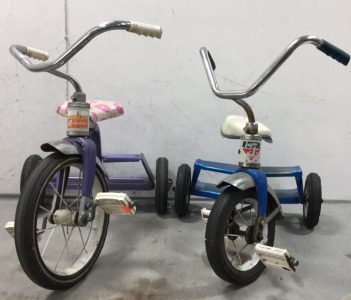 (2) Tricycles