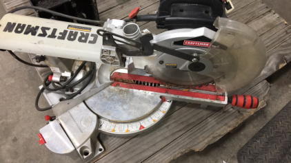 Craftsman 10” Compound Miter Saw