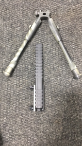 Riffle arms includes mount and hardware