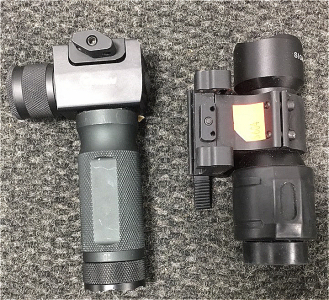 Light And Scope Combo