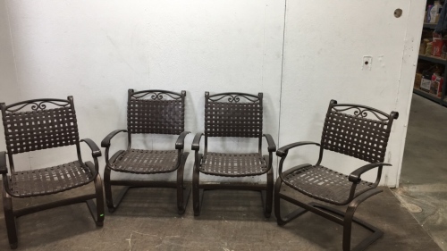 Outdoor patio chairs