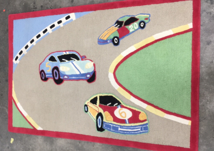 4&rsquo; x 6&rsquo; Kid's Carpet