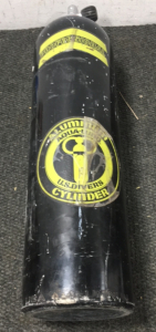 Large Oxygen Tank