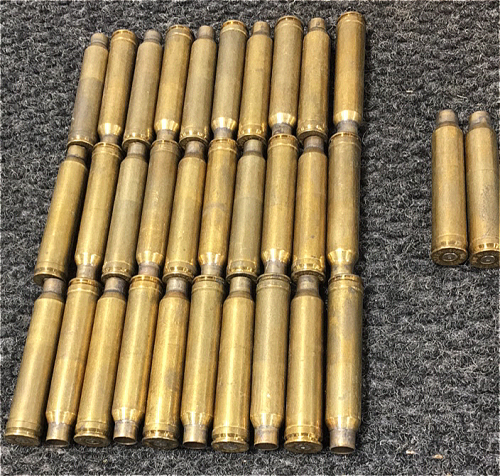 (32) 300 Win Mag shells