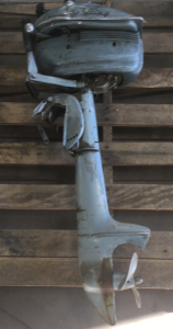 Vintage Sea King Trolling Boat Motor