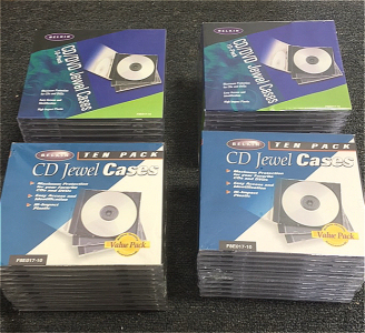 (40) Belkin New Sealed Cd Jewel Cases