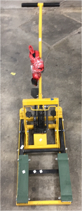 Floor Jack For Motorcycles, No Name