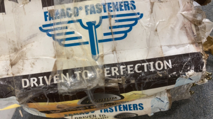 (2) packages of Fanaco Fastners