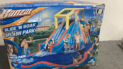 Banzai Slide n Soak Splash Park