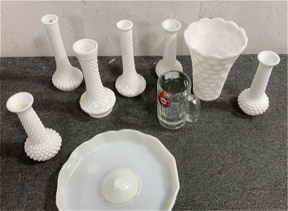 Glass Vases And Others