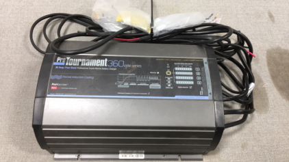 Pro Tournament 360 Marine Battery Charger