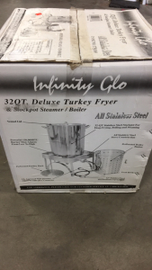 32Qt Turkey Fryer
