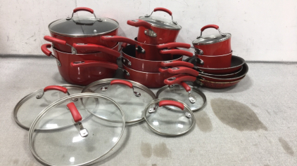 Rachael Ray Pots and Pans Set