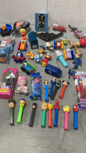 PEZ Dispensers, Happy Meal Toys and more