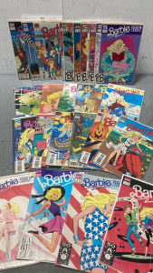 Barbie Comic Books by Marvel Comics