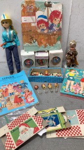 Vintage Paper Dolls, Gift Boxes, Christmas Ornaments and more