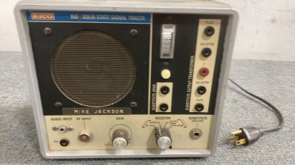 Eico solid state signal tracer