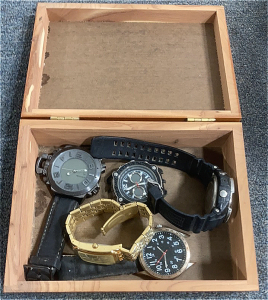 Jewelry Box Of Watches