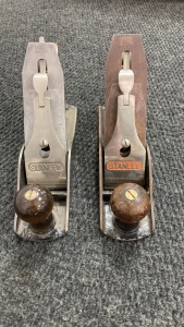 Vintage Stanley Bailey No. 4 Hand Planes