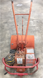 Troy Built Large Roto Tiller Gas Powered Does Not Run