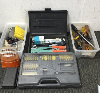 Tools And Soldering Iron Kit, Screwdriver Set