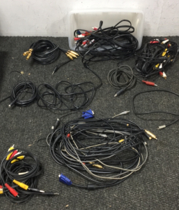 Audio Cables - Many Different Styles And Applications