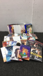 Collection of dvds