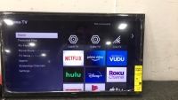 Hitachi- Roku tv 32” HDTV