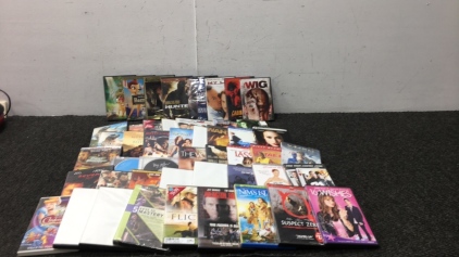 Collection of DVD'S