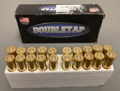 (20)rnds Doubletap .44 Mag Ammo