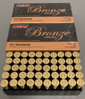 (100) PMC 357 Magnum Ammo