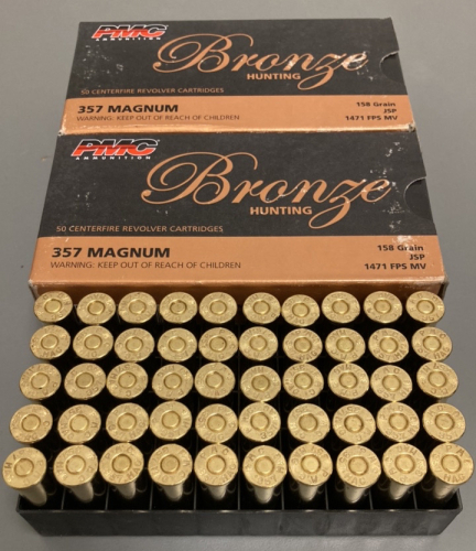 (100)rnds PMC .357 Magnum Ammo