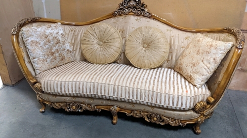 Fancy Vintage Sofa