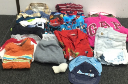 Boy and girls clothes